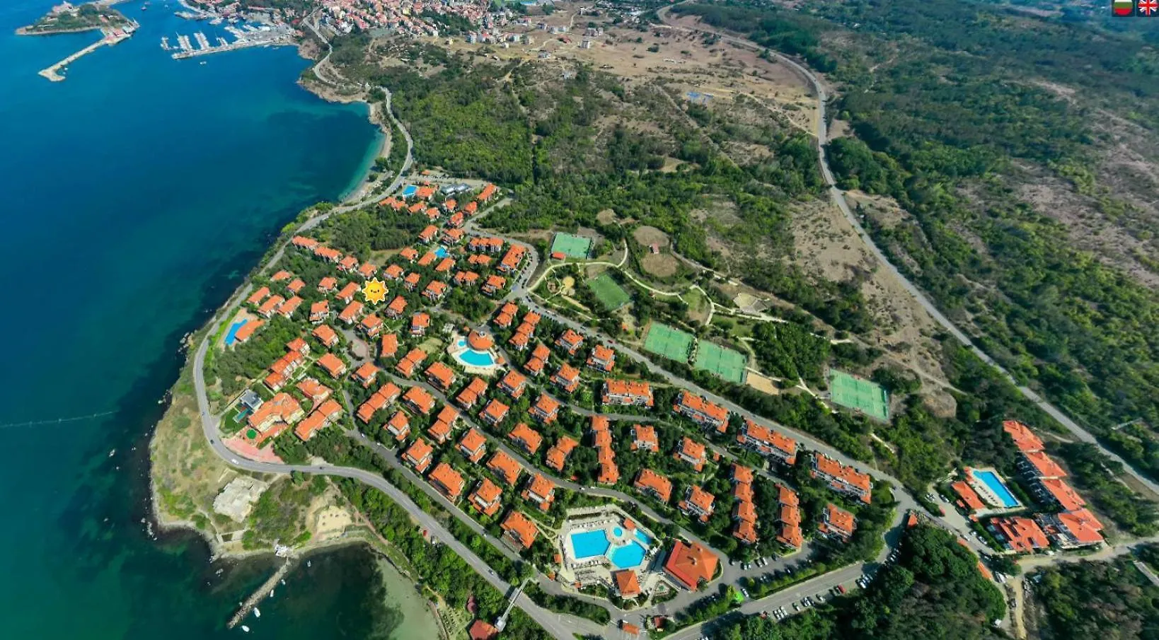 Aj Apartment 8, Santa Marina Holiday Village, Sozopol
